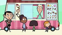 Mr.Bean Cartoon sells ICECREAM!!