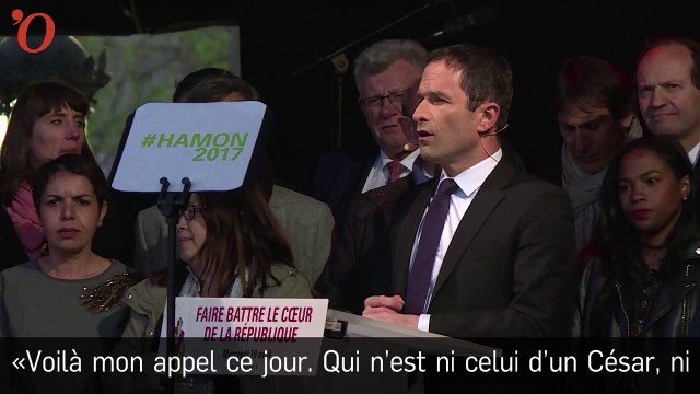 Présidentielle : Hamon lance un appel, «citoyens, citoyennes, reveillez-vous»