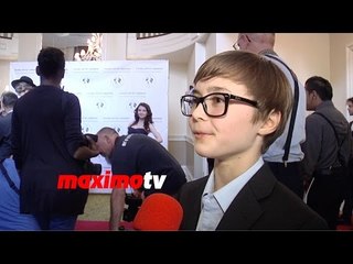 John Paul Ruttan Interview Young Artist Awards 2015 Red Carpet