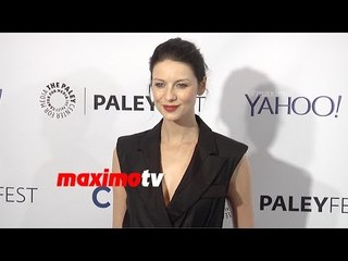Caitriona Balfe OUTLANDER PaleyFest LA 2015