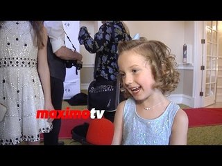 Sunnie Pelant Interview Young Artist Awards 2015 Red Carpet