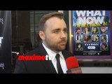 Ash Avildsen Interview WHAT NOW World Premiere Red Carpet
