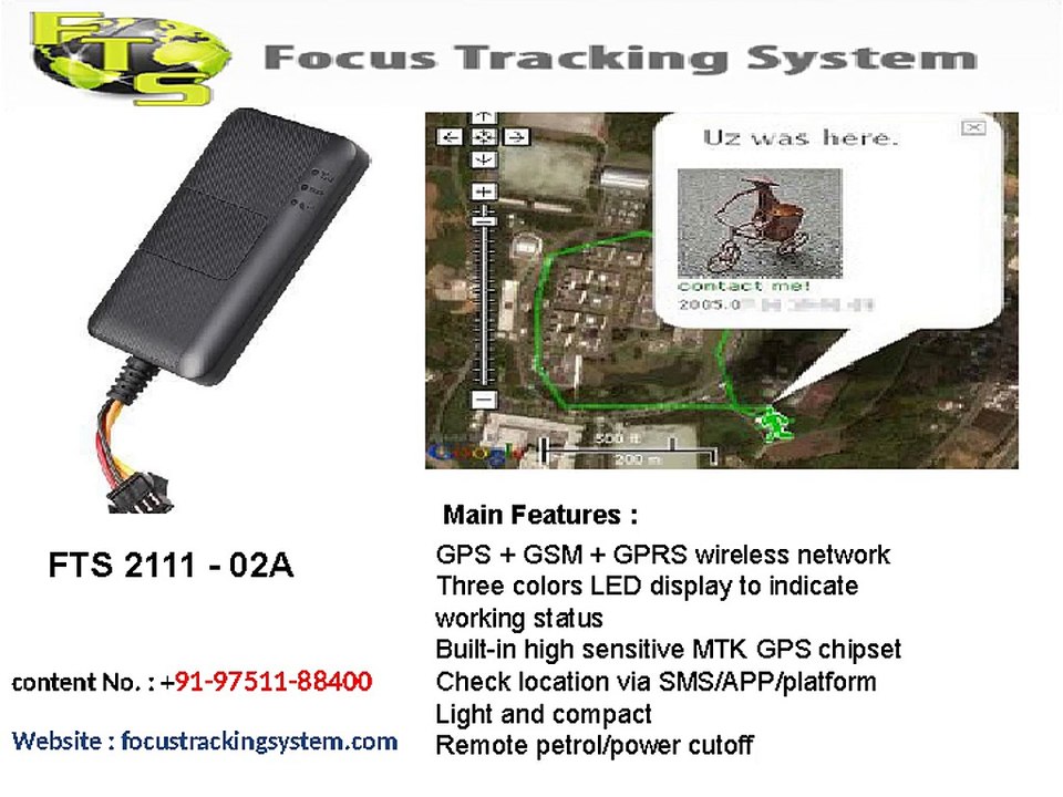 GPS Tracking Device in Tamilnadu | Focus Tracking System | GPS Tracking Machine