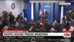 Rob Gronkowski crashes White House press briefing, asks Spicer if he needs help