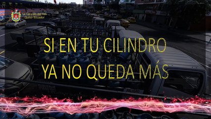 La Canción del Gas en Quito Ecuador