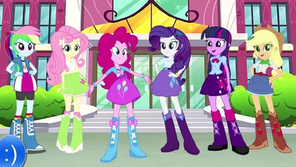 KIds MY LITTLE PONY EQUESTRIA GIRLS Mane 6 Tra45634535LUTTERS