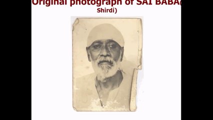 sri shirdi sai baba original funeral ceremony photos in 1918