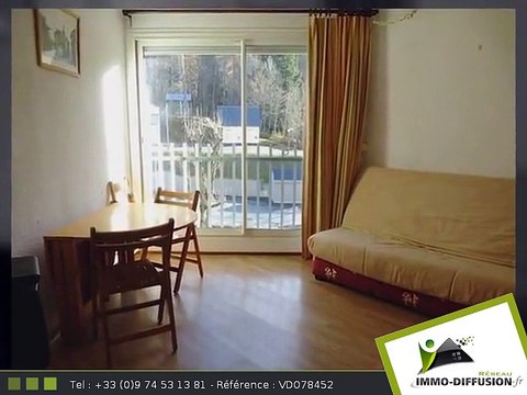 T1 A vendre Bareges 21m2 - 39 000 Euros