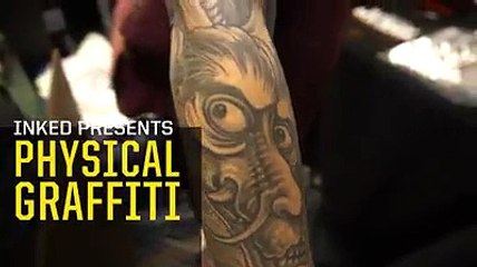 Inked Magazine - Artwork by Filip Leu