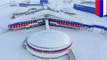 Russia unveils giant military base in remote Arctic region