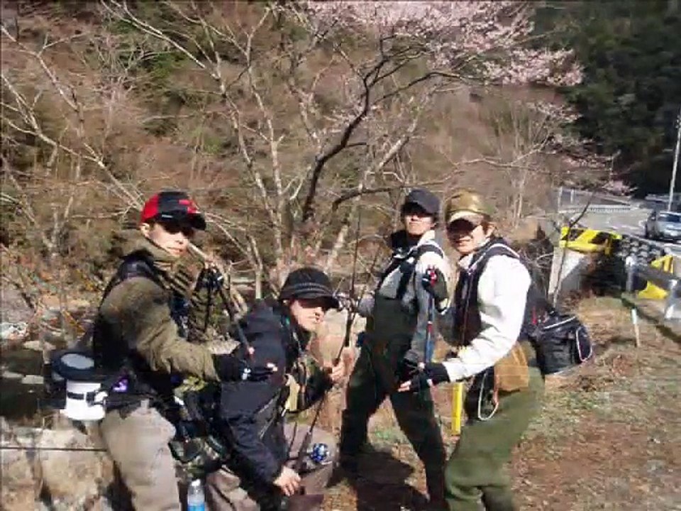 釣具のイヴ　ヤマメ釣りin椎葉