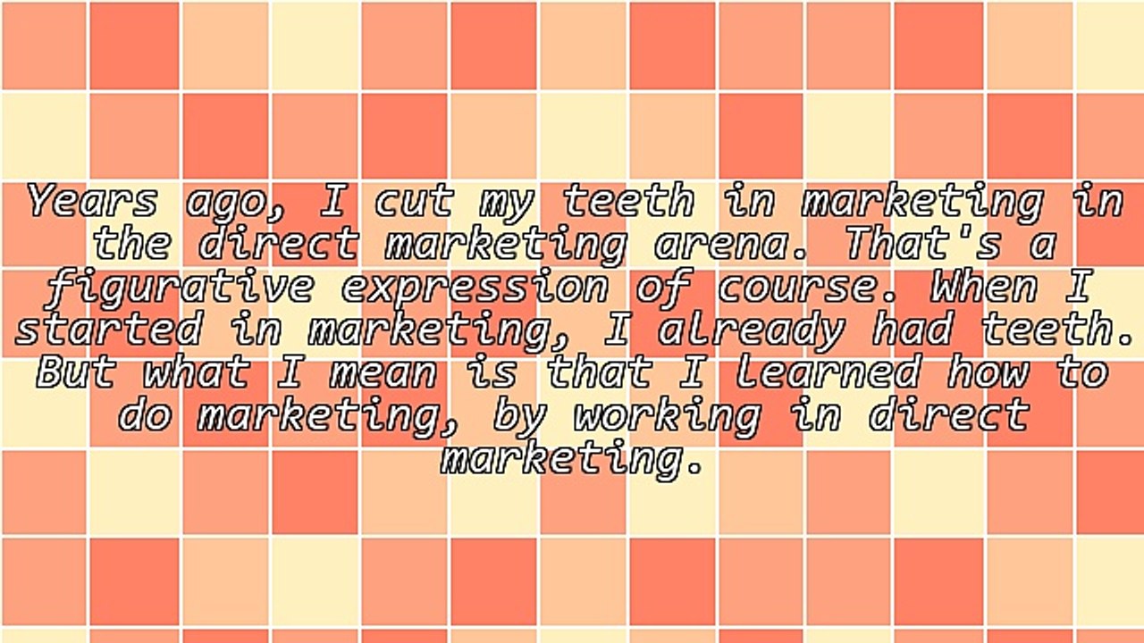 Testing in Marketing