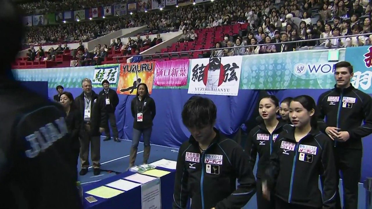 WTT2017 TEAM JAPAN OC