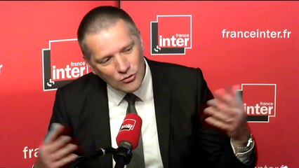 Guillaume Poupard : "Il y a un lien assez fort entre ce cyberespace et la réalité concrète."