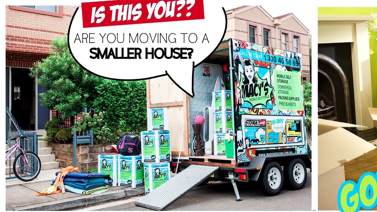Macys Mobile Self Storage Solution