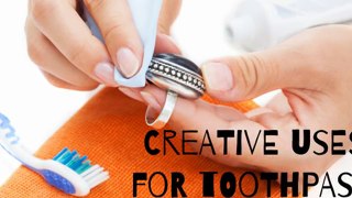 Toothpaste 3 Surprising Uses of Toothpaste - Dailymotion