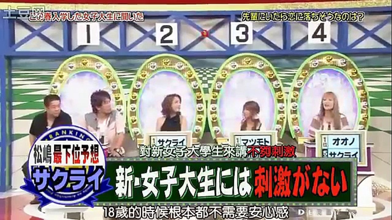ひみつの嵐ちゃん！100527 黒木メイサ Himitsu no Arashi chan Meisa Kuroki part 2/2