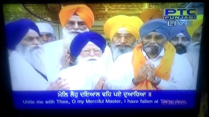 Harjit singh sajjan at Sri Darbar Sahib