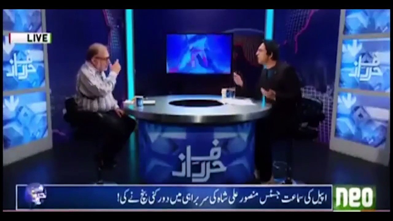 Orya Maqbool Jan Praising Imran Khan..