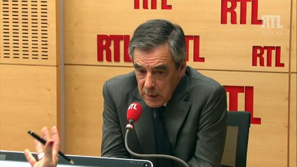 François Fillon : "Être président de la République, ce n'est pas essayer de jouer la star"