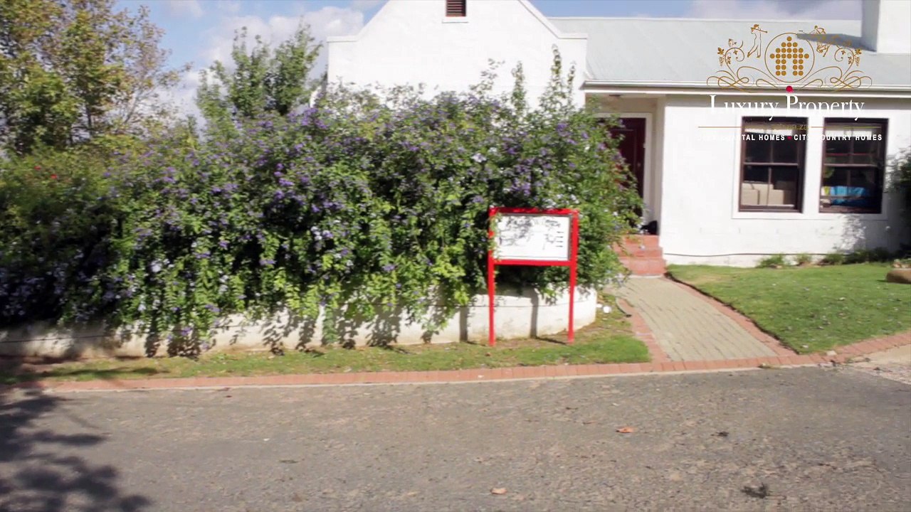 Wine Estate in Stellenbosch