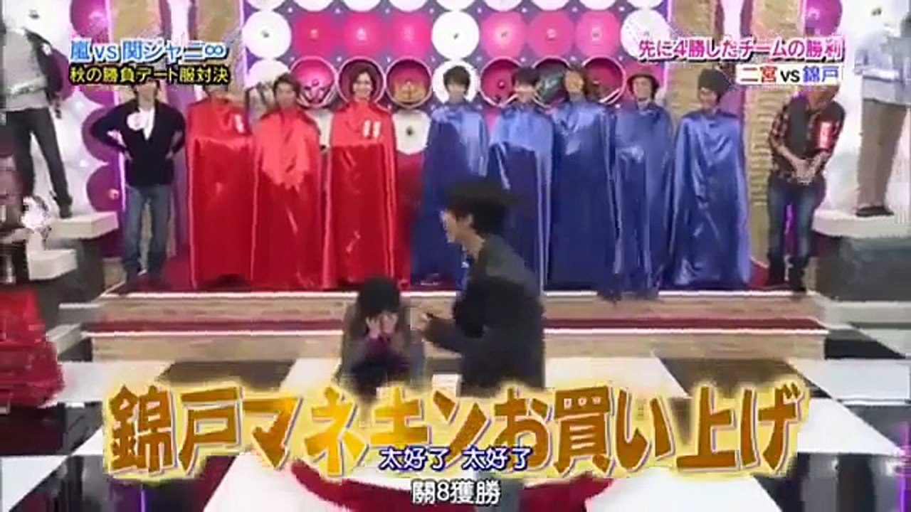 ひみつの嵐ちゃん！101028 関ジャニ∞ Himitsu no Arashi-chan Kanjani