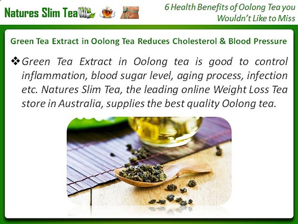 6 Health Benefits of Oolong Tea you Wouldn’t Like to Miss