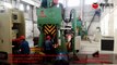 piler to be forged on CNC fully hydraulic die forging hammer