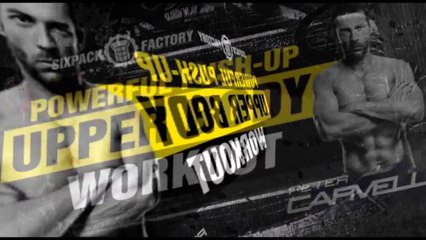 Build An Amazing Upper Body With This Push-Up Workout - Just 4 Exercises