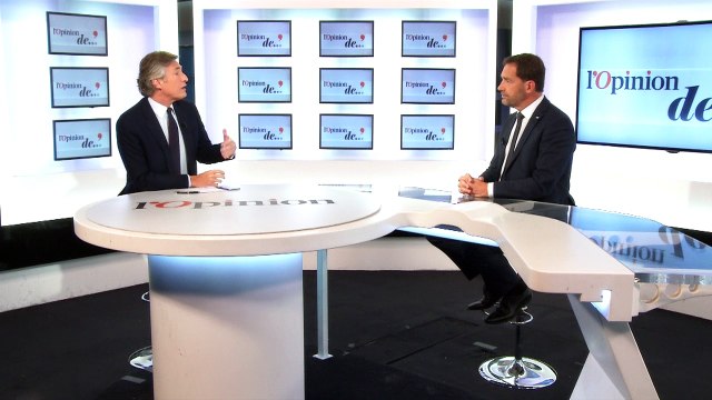 Christophe Castaner: «J’espère que certains membres Les Républicains rejoindront Macron»