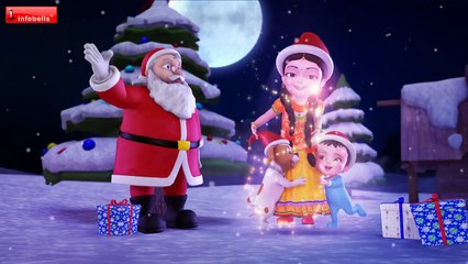 Jingle Bells _ Telugu Rhymes for Children _