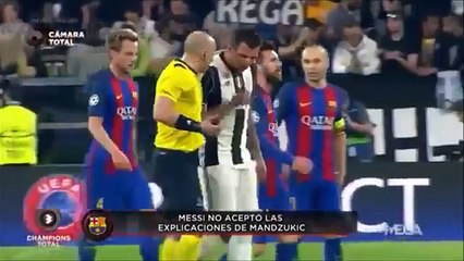 MESSI is PISSED vs mandzukic!! Funny Vines (fails,skills,goals)