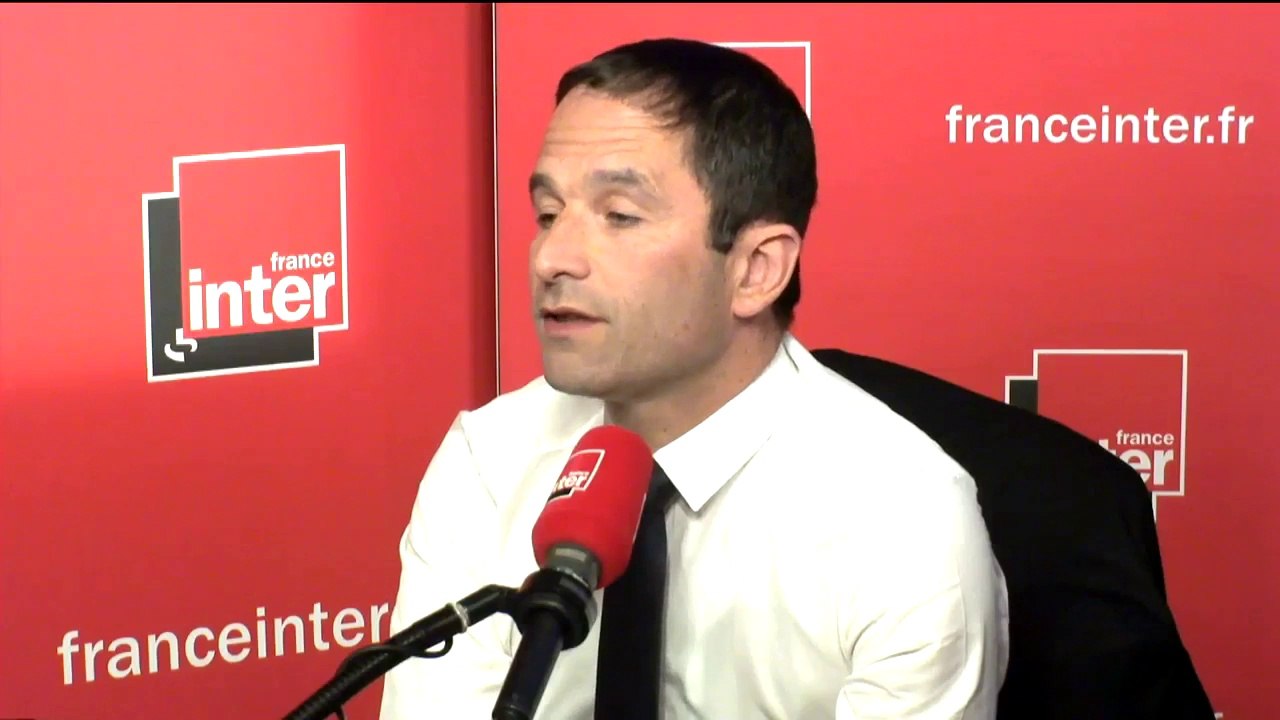 Benoît Hamon : "Je ne pense pas qu'on puisse être écologiste sincère et en même temps ne pas être européen."
