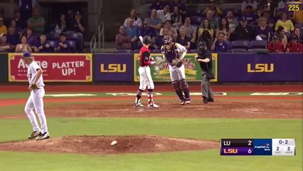 ⚾LSU Baseball vs Lamar Highlights-April 18, 2017⚾