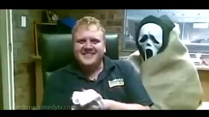 Ultimate Funny Scared Reactions #1 _ People Got Scared Funny Videos - WM