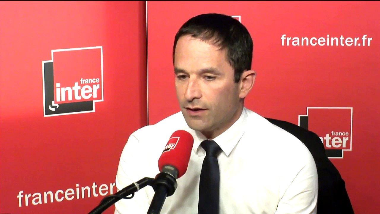 Benoît Hamon : "Je me suis engagé dans un combat dont je savais qu'il était difficile parce que je perçois la crise qui est celle de ma famille politique."