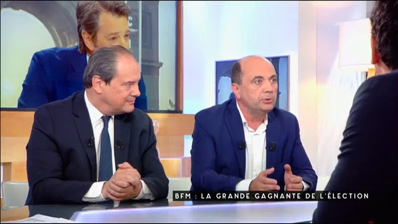 Dans "C à vous", le patron de BFM TV revient sur le refus de François Fillon d'être reçu par Bourdin ! Regardez
