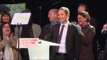 A République, Hamon appelle les 