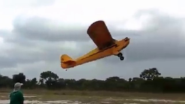 L'atterrissage en avion de tourisme face à un coup de vent