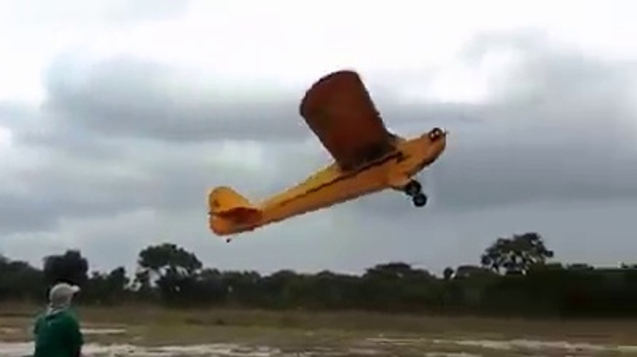 L'atterrissage en avion de tourisme face à un coup de vent