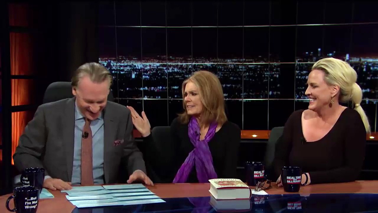 Best of Real Time With Bill Maher- Overtime-Compilation Part 3