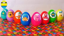 ggs unboxing toys Pocoyo and friends eggs surprise toys h