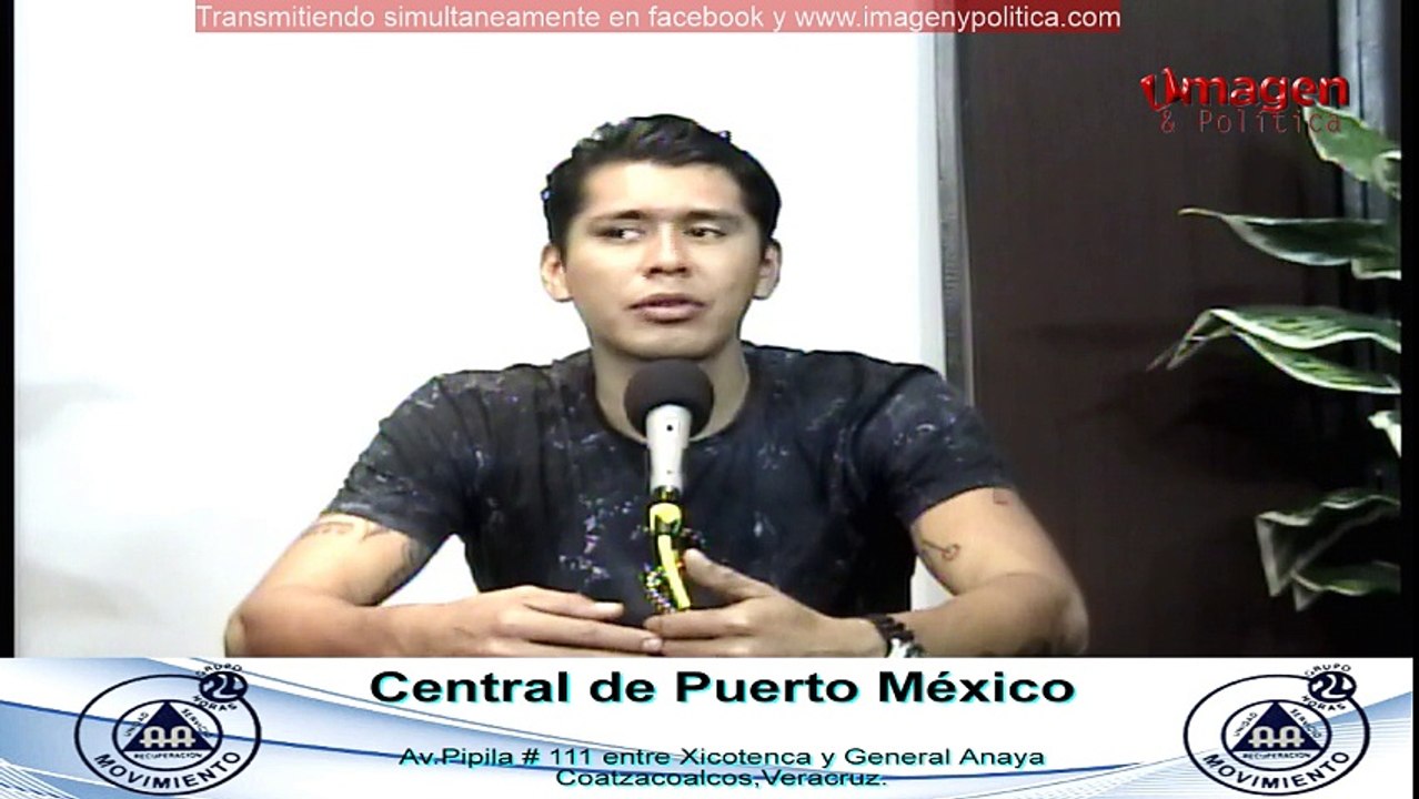 A.A.Central de Puerto México 19ABRIL2017