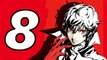 Persona 5 [PS4-PRO] Playthrough [PART 8/1080p]