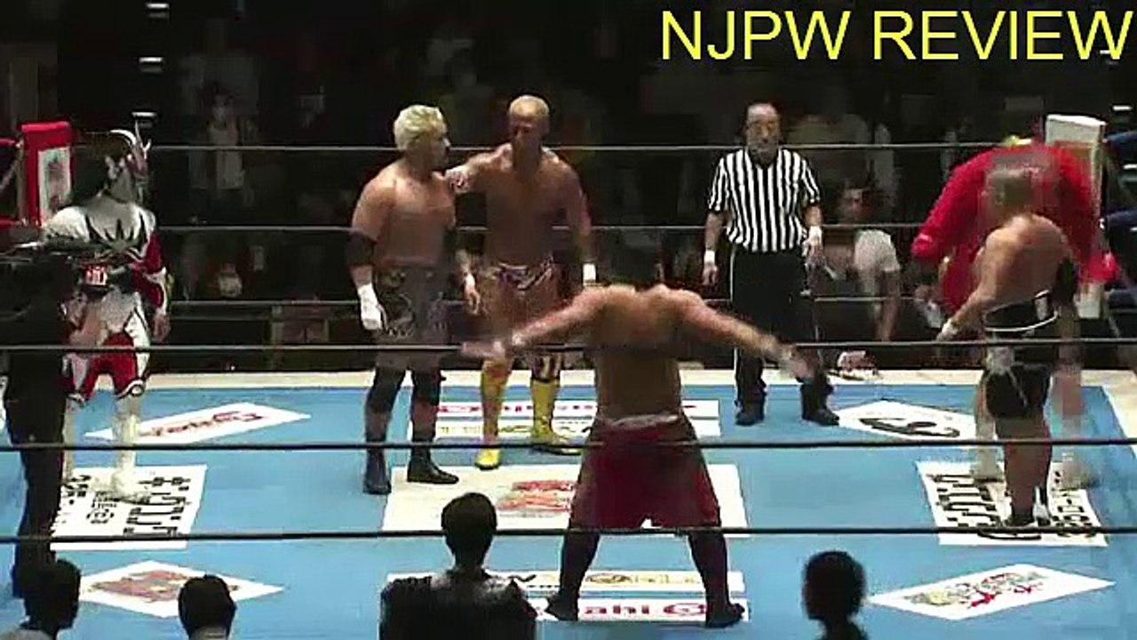 Highlight Match 3 New Japan Road 2017