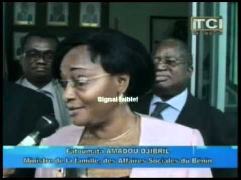 Audience du Premier ministre Soro Guilllaueme accordée au Ministre béninois de la famille