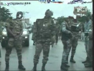 3 généraux se sont rendus sur l'axe Abidjan-Dabou dans le cadre du démantèlement des barrages