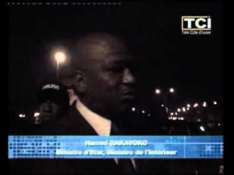 Démantèlement d'un barrage anarchique par le ministre de l'intérieur