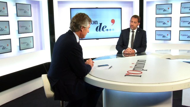 Christophe Castaner: «Nous voulons appliquer ce qu’a fait Jean-Yves Le Drian en Bretagne»