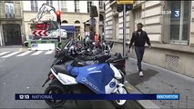Paris  - 150 scooters électriques disponi